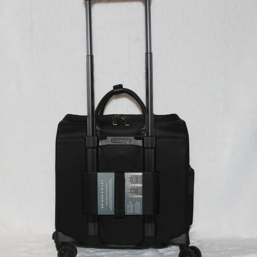 Briggs & Riley Rhapsody Wheeled Cabin Bag Black NWT